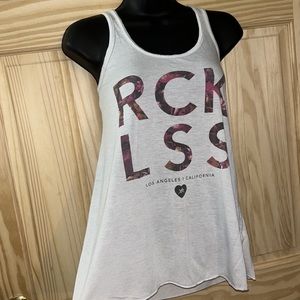 Young & Reckless tank top